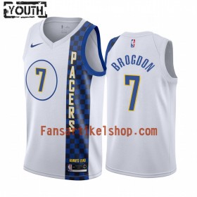 NBA Indiana Pacers Trikot Malcolm Brogdon 7 Nike 2019-2020 City Edition Swingman - Kinder